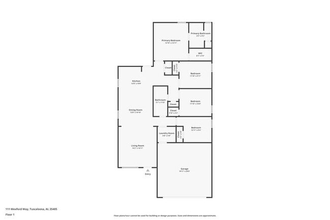 111 Wexford Way in Tuscaloosa, AL - Building Photo - Building Photo
