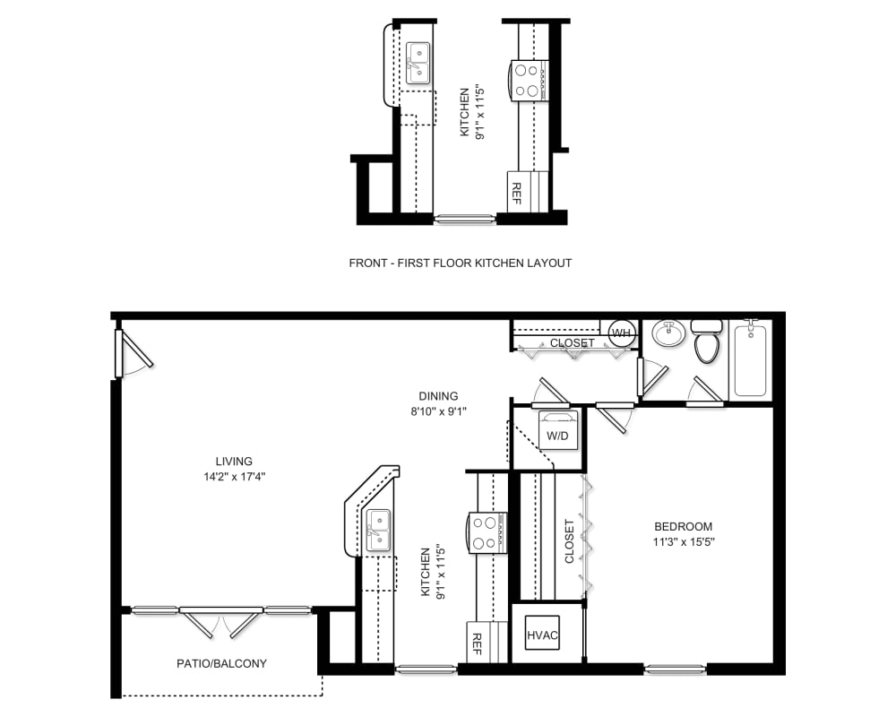 Legacy at Mayland Apartments in Richmond, VA