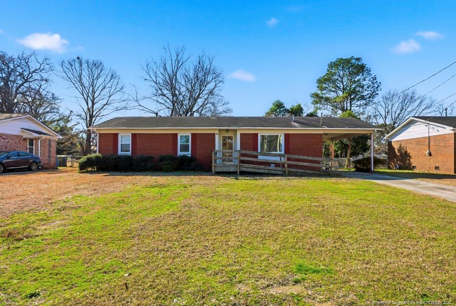 815 Bedrock Dr in Fayetteville, NC - Building Photo