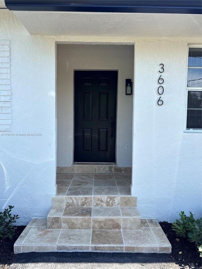 property at 3606 SW 17th St