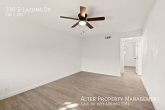 230 S Lazona Dr in Mesa, AZ - Building Photo - Building Photo