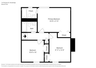 114 Parkview Dr in Stockbridge, GA - Building Photo - Building Photo