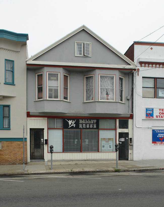 1944 Clement St in San Francisco, CA - Building Photo - Building Photo