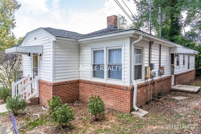 1603 W Club Blvd in Durham, NC - Building Photo - Building Photo