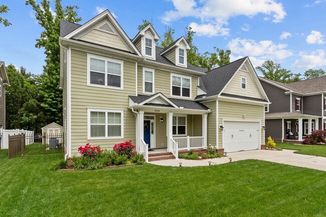 2424 Big Cypress Ct in Virginia Beach, VA - Foto de edificio - Building Photo
