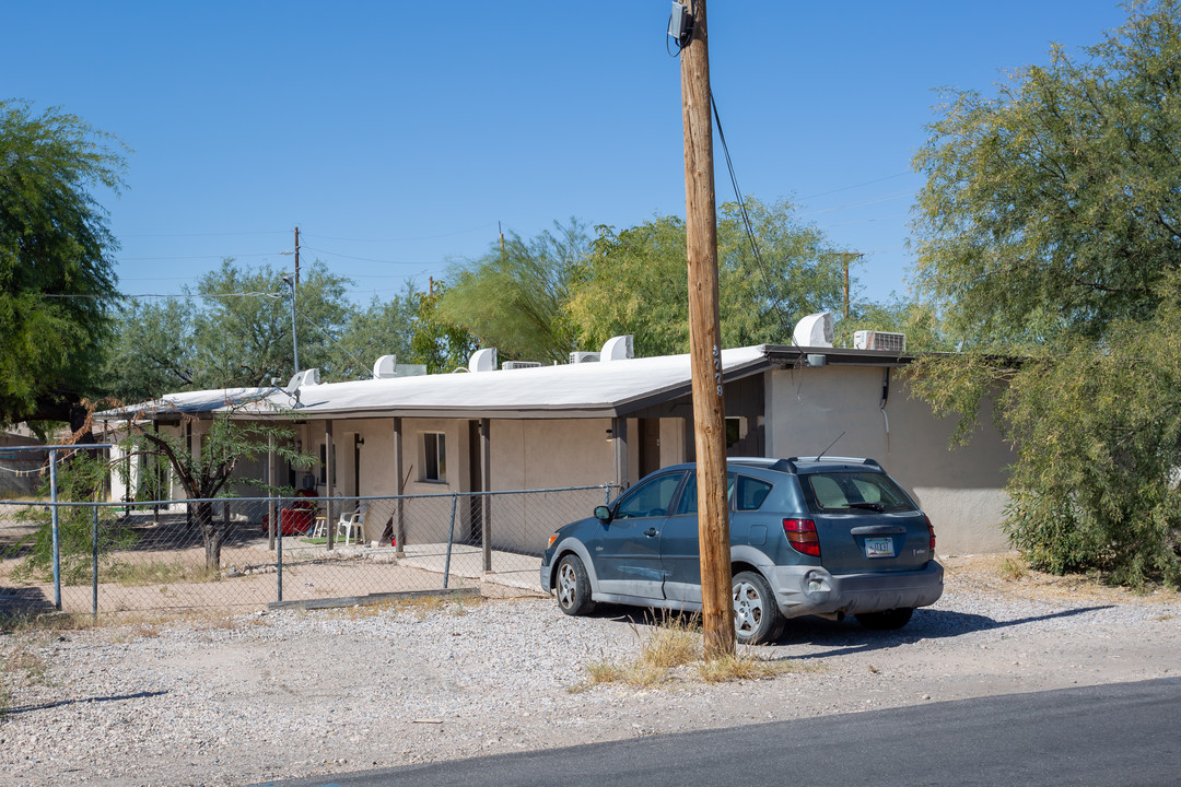 421 E President St in Tucson, AZ - Foto de edificio