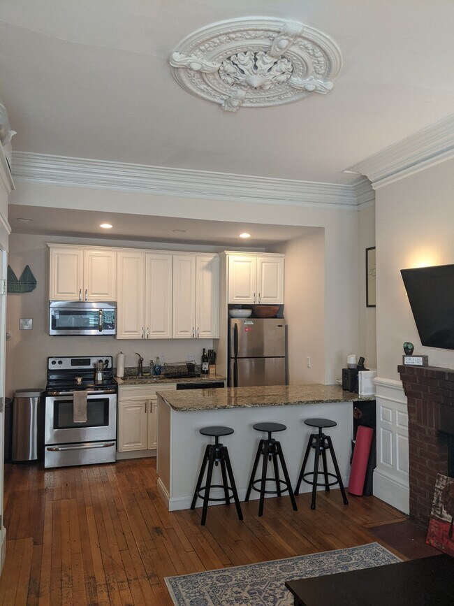 property at 591 Beacon St
