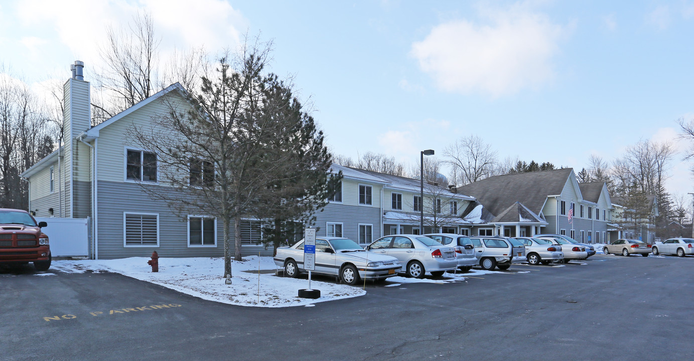 Monsignor Kirby Apartments in Batavia, NY - Building Photo