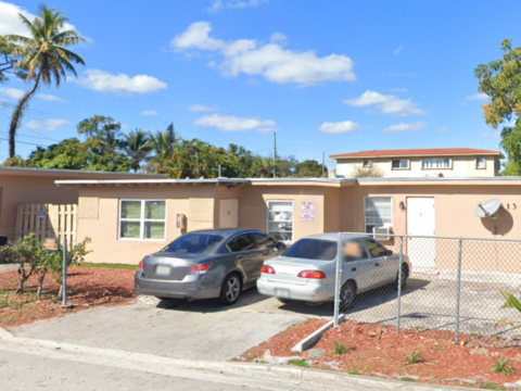 613 NW 27th Ave, Unit 3 in Fort Lauderdale, FL - Foto de edificio