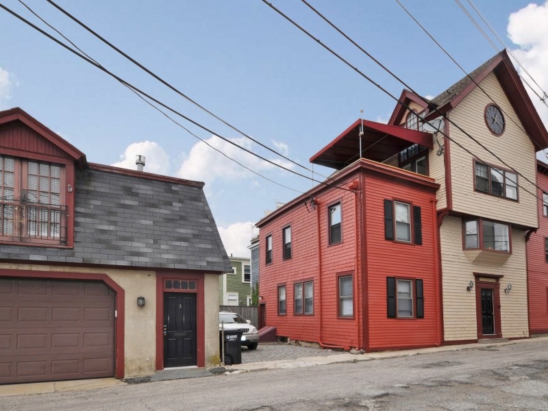 3 Lees Wharf in Newport, RI - Foto de edificio