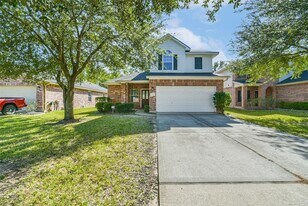 8726 Old Maple Ln in Humble, TX - Building Photo