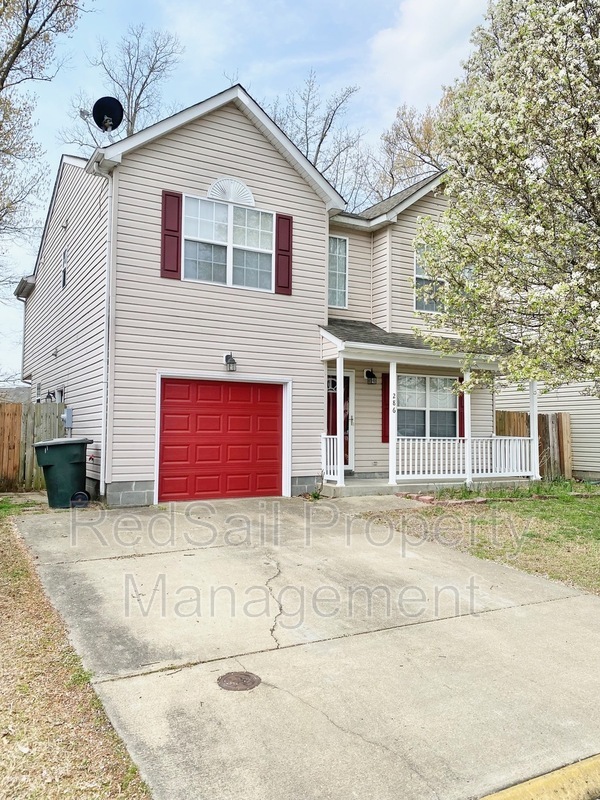 286 Bradmere Loop in Newport News, VA - Building Photo - Building Photo
