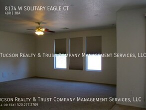 8134 W Solitary Eagle Ct in Tucson, AZ - Building Photo - Building Photo