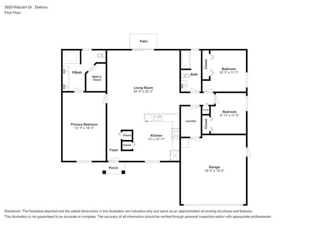 3020 Malcolm Dr in Deltona, FL - Building Photo - Building Photo