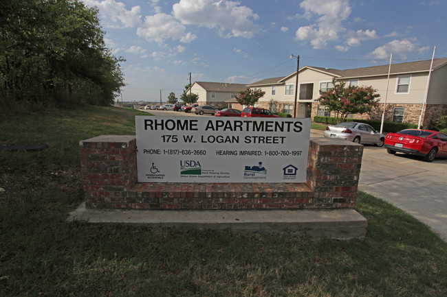 Rhome Apartments in Rhome, TX - Building Photo - Building Photo