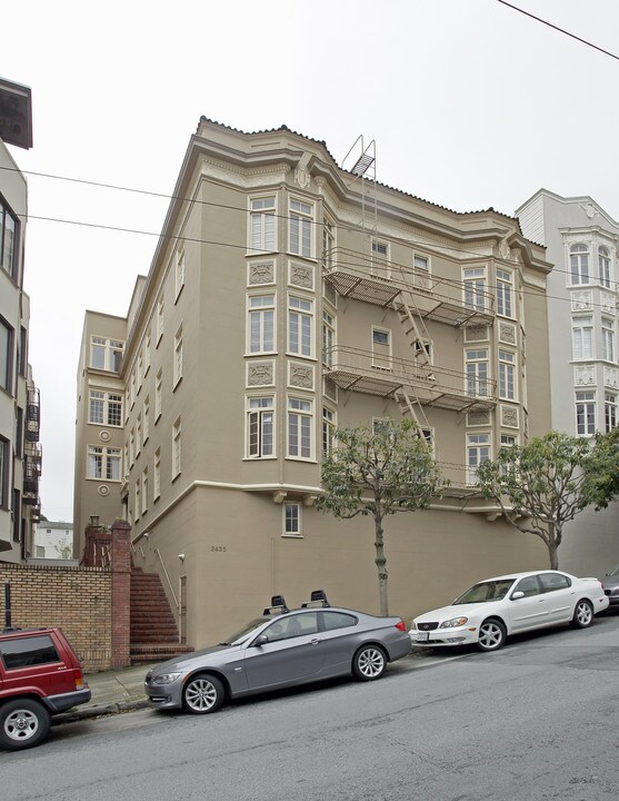 2435 Union Street in San Francisco, CA - Building Photo