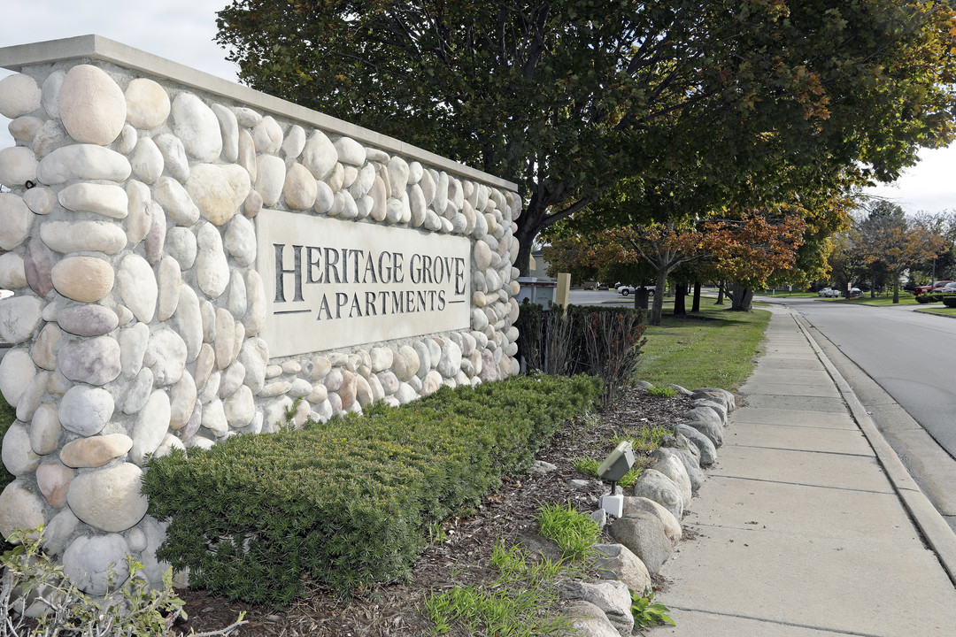 Heritage Grove Apartments in Fort Gratiot, MI - Building Photo