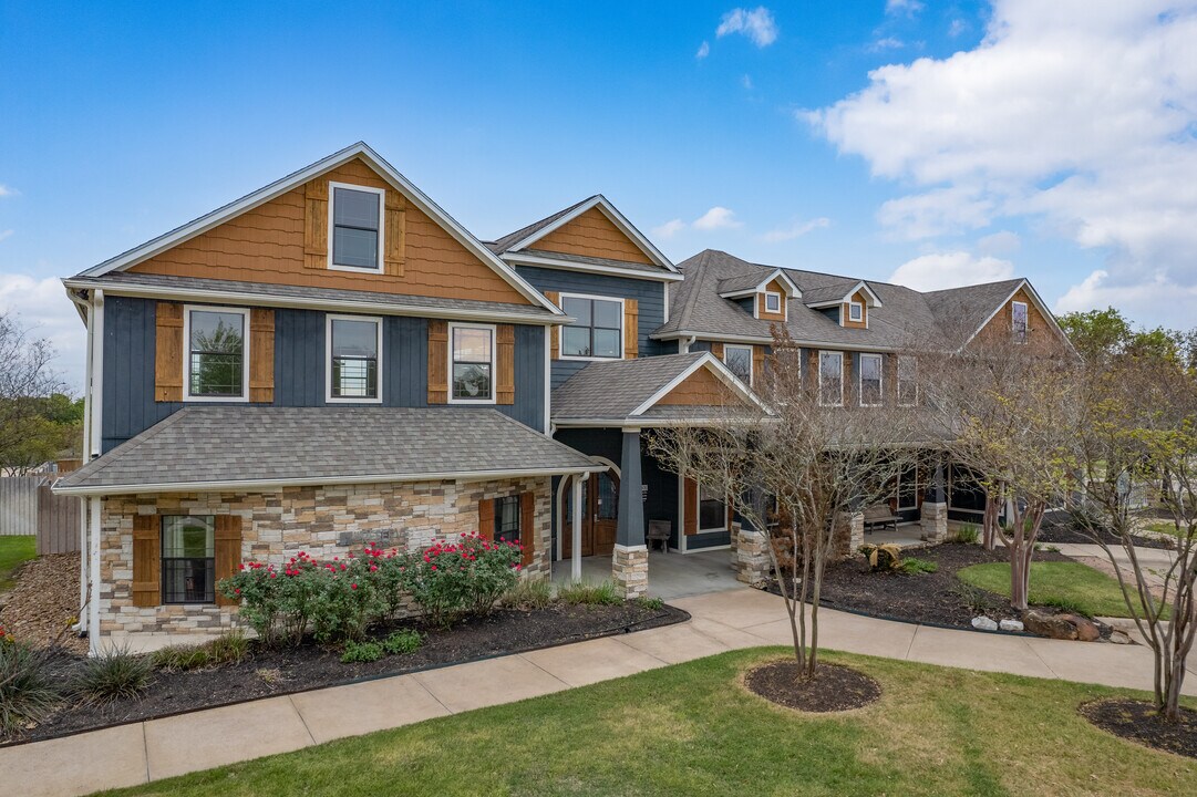 The Reserve at College Station in College Station, TX - Foto de edificio