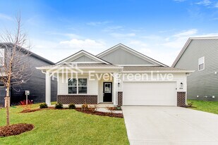 3585 Cosmic Ct in Danville, IN - Building Photo