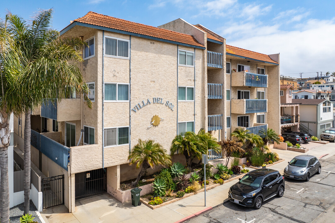 Villa Del Sol in Hermosa Beach, CA - Foto de edificio