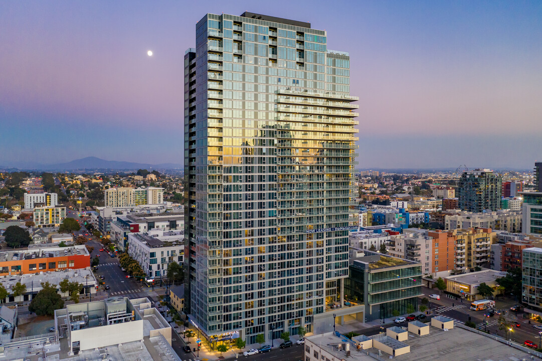 The Merian in San Diego, CA - Building Photo