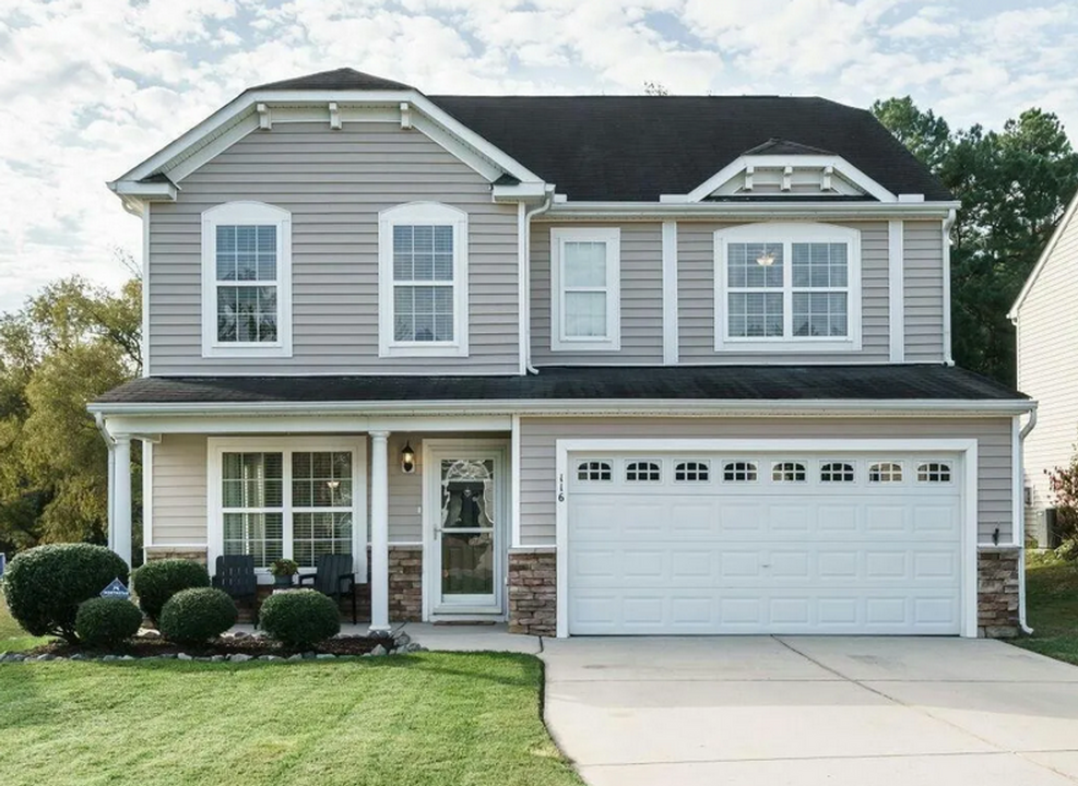 116 Willow Ridge Dr in Sanford, NC - Building Photo