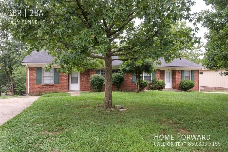 3425 Alpine Ct, Unit A in Lexington, KY - Foto de edificio