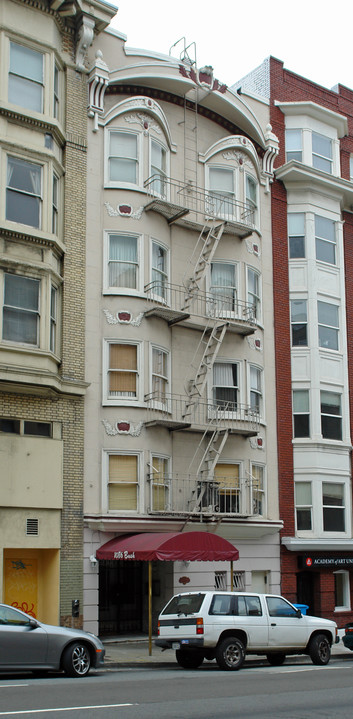 Devonshire Apartments in San Francisco, CA - Building Photo