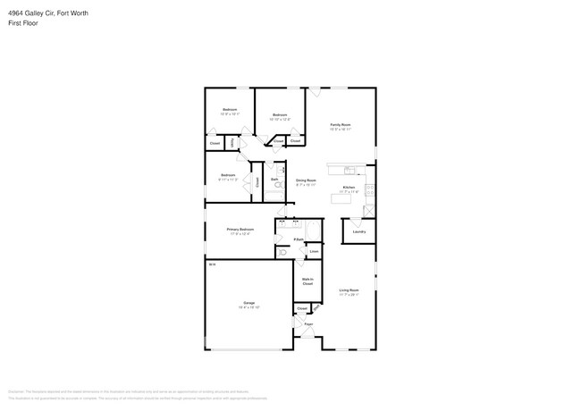 4964 Galley Cir in Fort Worth, TX - Building Photo - Building Photo