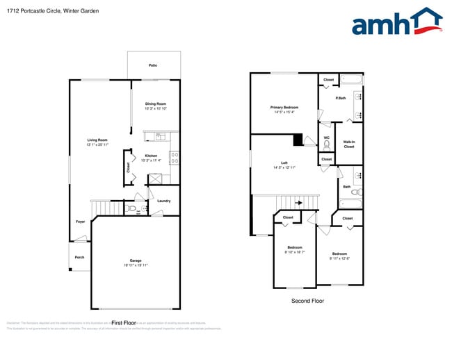 1712 Portcastle Cir in Winter Garden, FL - Building Photo - Building Photo