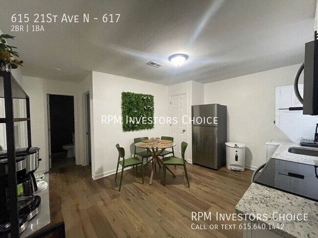 615 21st Ave N-Unit -617 in Nashville, TN - Building Photo - Building Photo