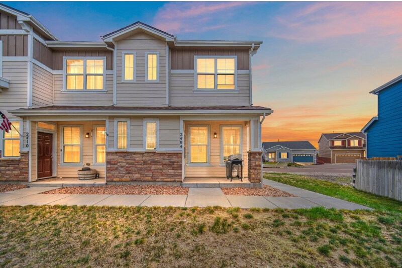 2404 Obsidian Forest View in Colorado Springs, CO - Building Photo