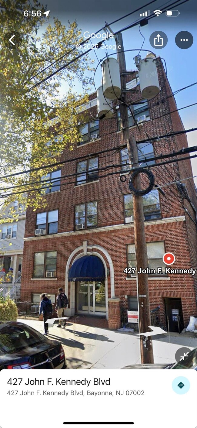property at 427 John F. Kennedy Blvd