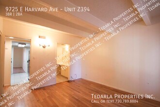 9725 E Harvard Ave in Denver, CO - Building Photo - Building Photo