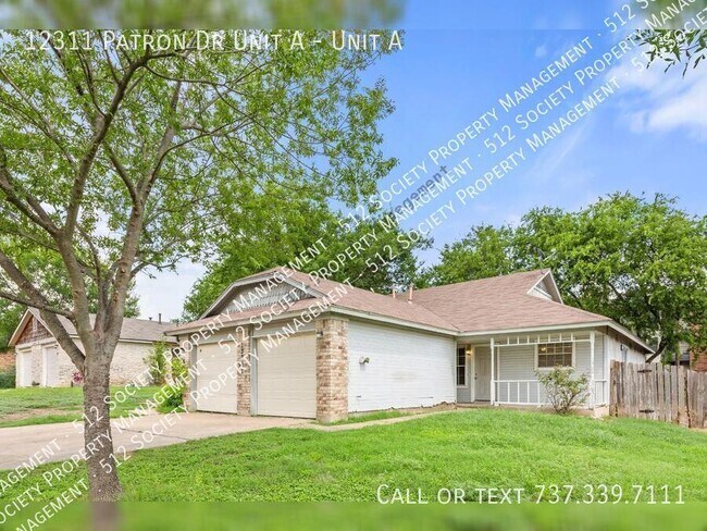 12311 Patron Dr in Austin, TX - Building Photo - Building Photo