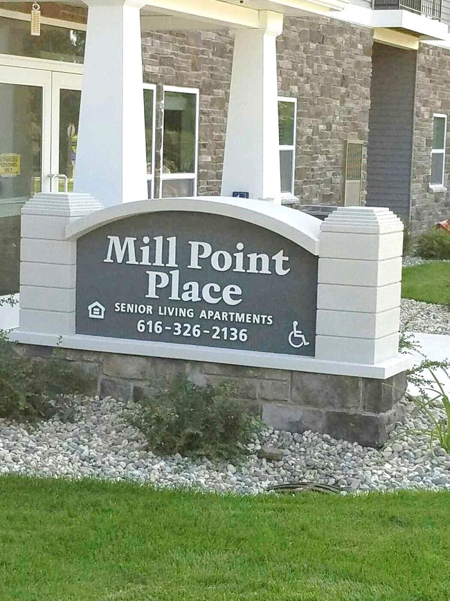 Mill Point Place Senior Living in Spring Lake, MI - Building Photo - Building Photo