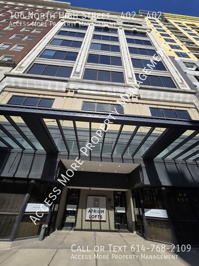 property at 106 N High St