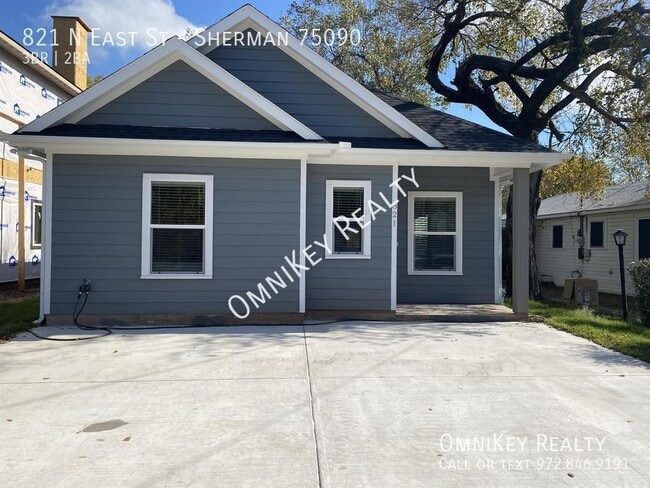 property at 821 N East St