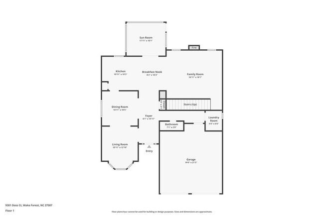 9301 Doss Ct in Wake Forest, NC - Building Photo - Building Photo