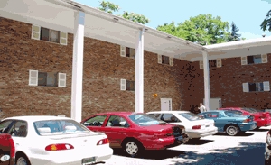 Campus Walk in Bloomington, IN - Building Photo