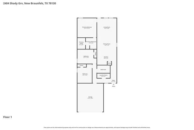 2404 Shady Grv in New Braunfels, TX - Foto de edificio - Building Photo