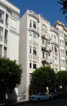 615 Leavenworth in San Francisco, CA - Building Photo