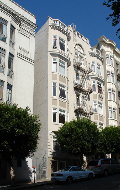 615 Leavenworth in San Francisco, CA - Building Photo