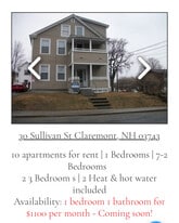 30 Sullivan St in Claremont, NH - Building Photo