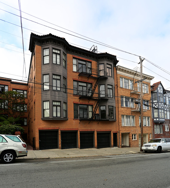 2370 Filbert St in San Francisco, CA - Building Photo