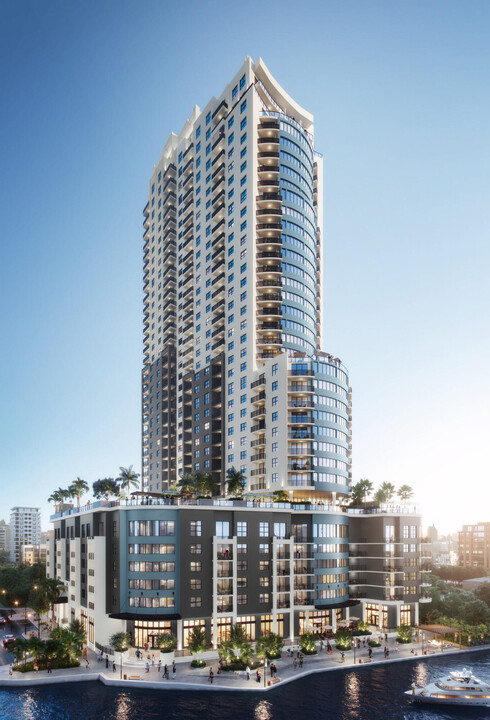 401 SW 1st Ave in Fort Lauderdale, FL - Building Photo