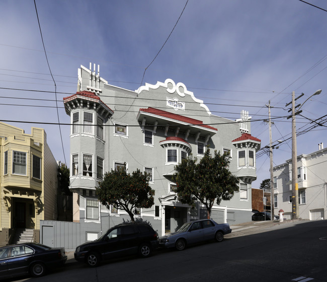 1200-1204 Castro St in San Francisco, CA - Foto de edificio - Building Photo