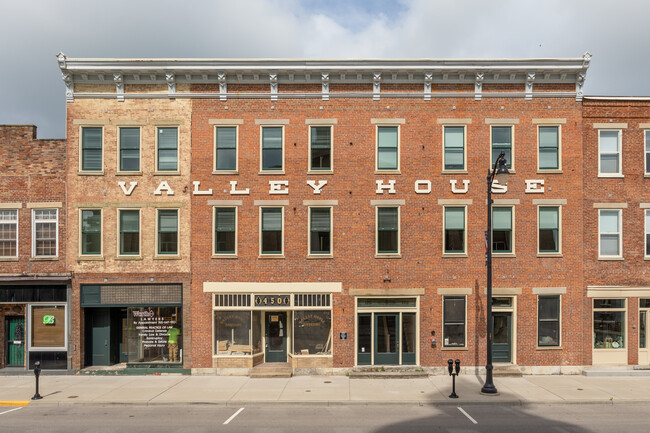 Valley House Flats 55 Year and Older in Brookville, IN - Building Photo - Building Photo