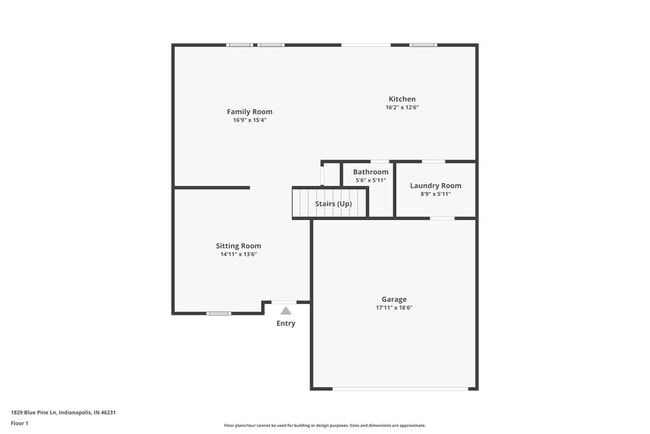 1829 Blue Pine Ln in Indianapolis, IN - Building Photo - Building Photo