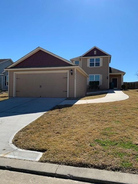 10793 South Lake Mist Lane in Willis, TX - Building Photo